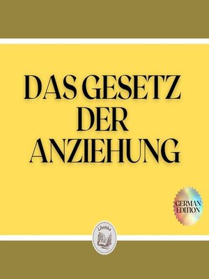cover image of DAS GESETZ DER ANZIEHUNG